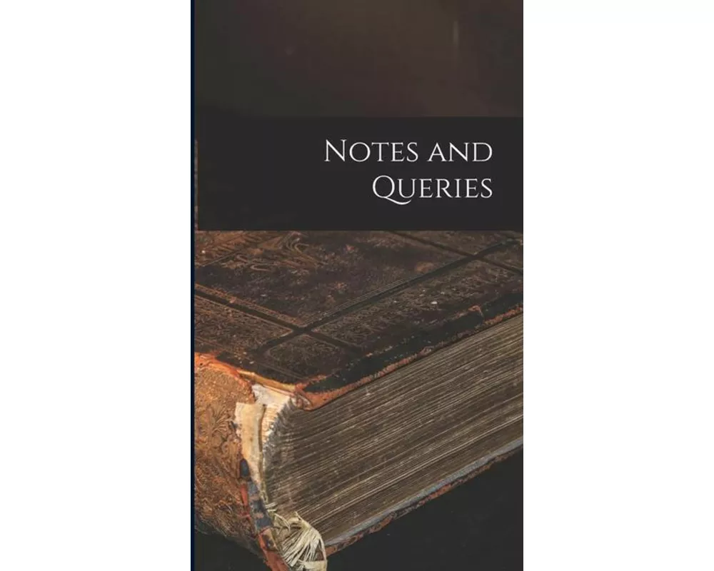 Notes and Queries