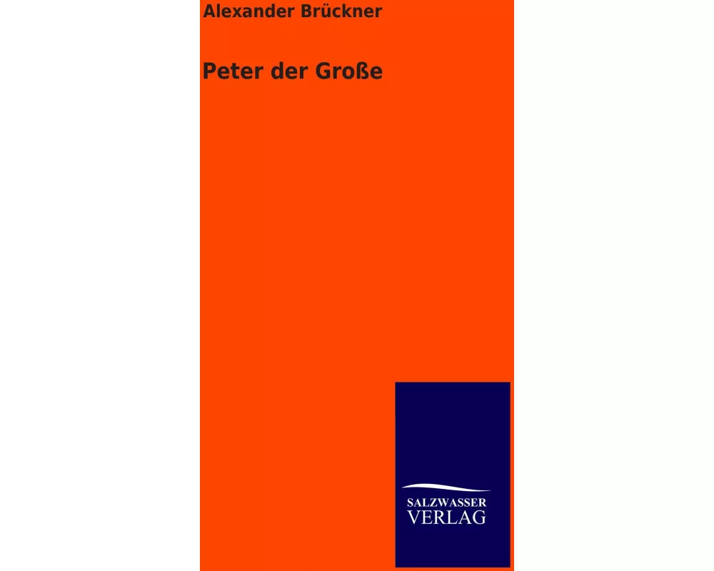 Peter der Große