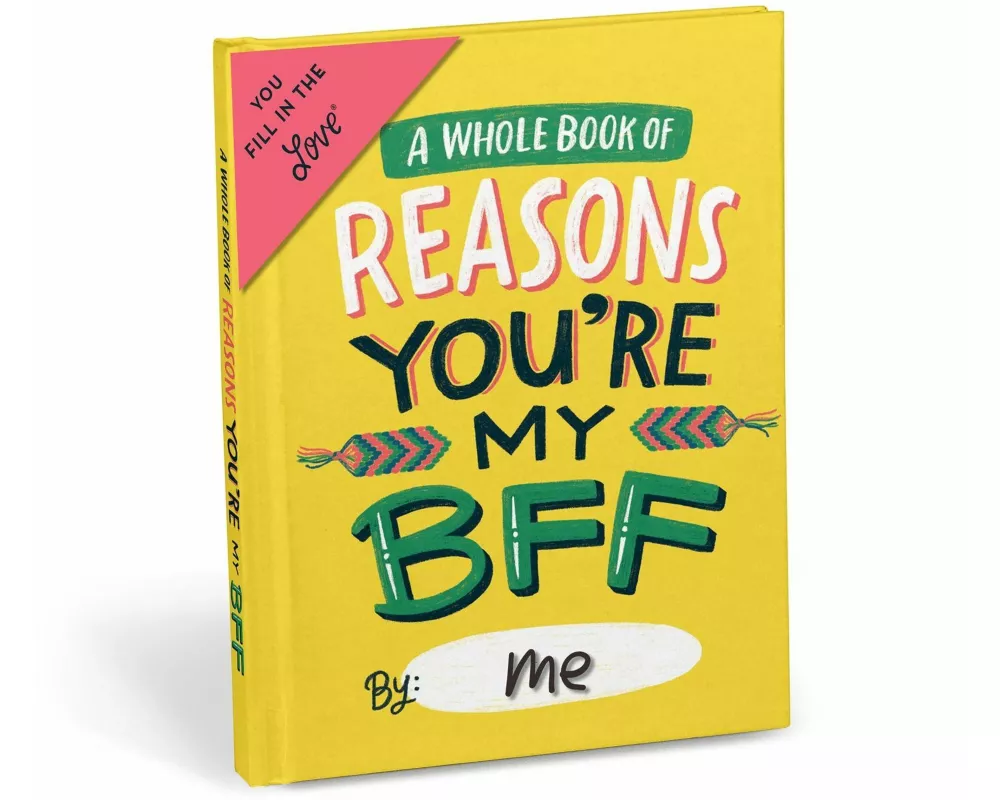 Em & Friends Reasons You're My BFF Fill in the Love Book