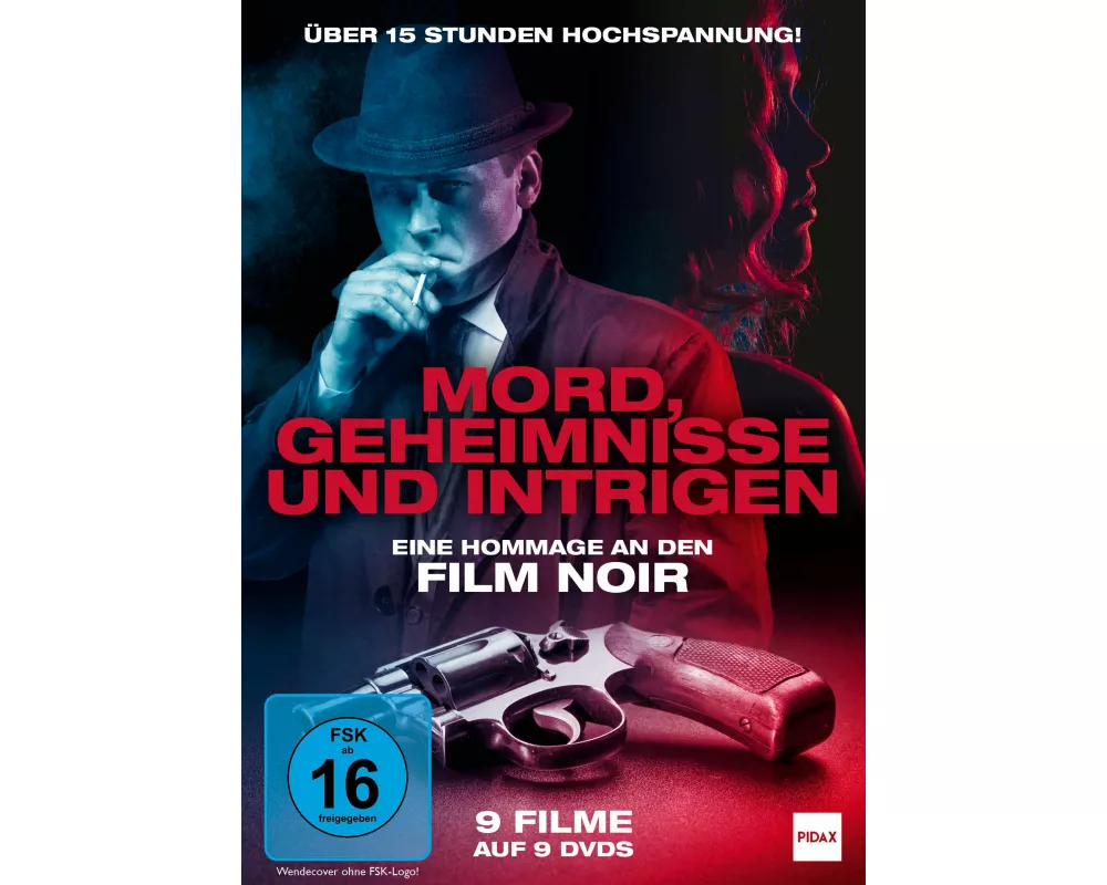 Mord, Geheimnisse und Intrigen - Eine Hommage an den Film Noir
