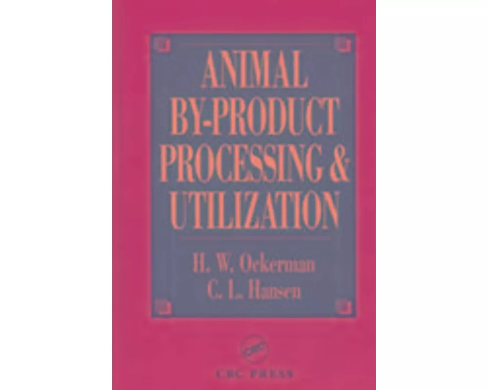 Animal By-Product Processing & Utilization