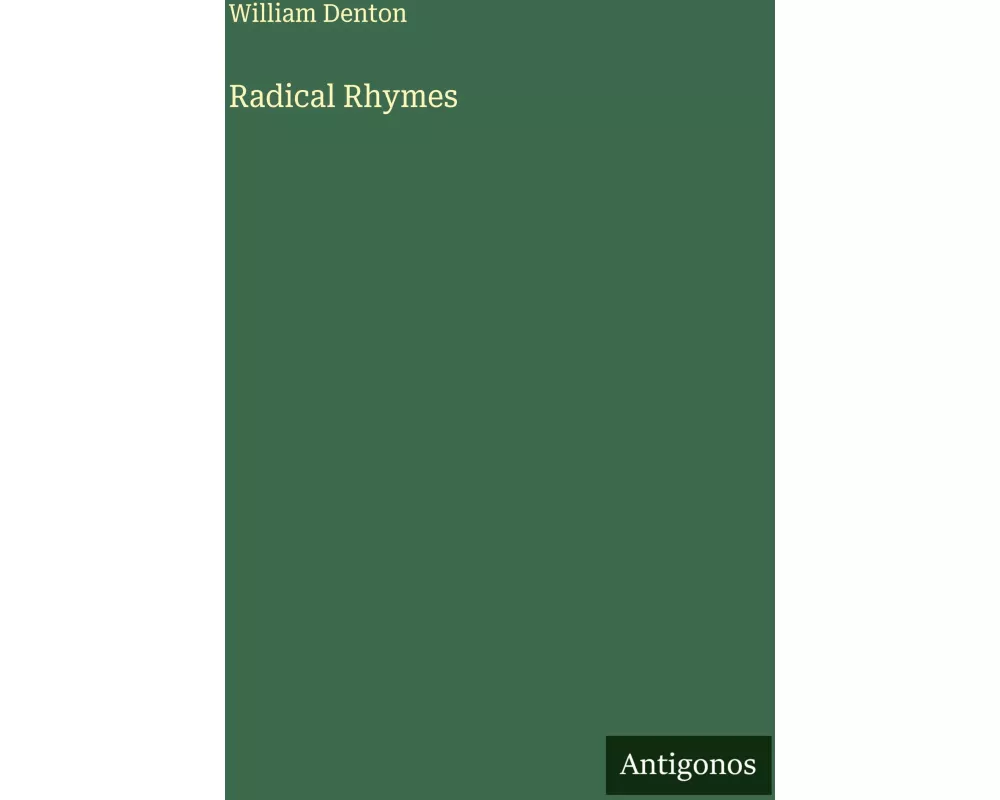 Radical Rhymes