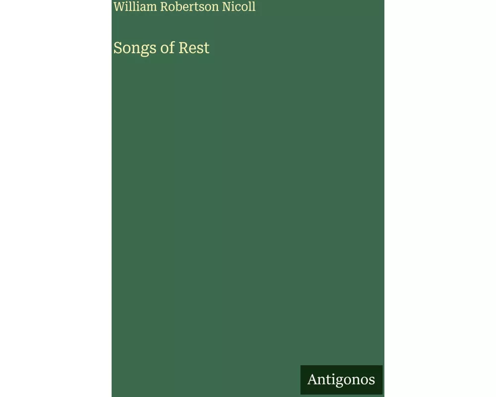 Songs of Rest