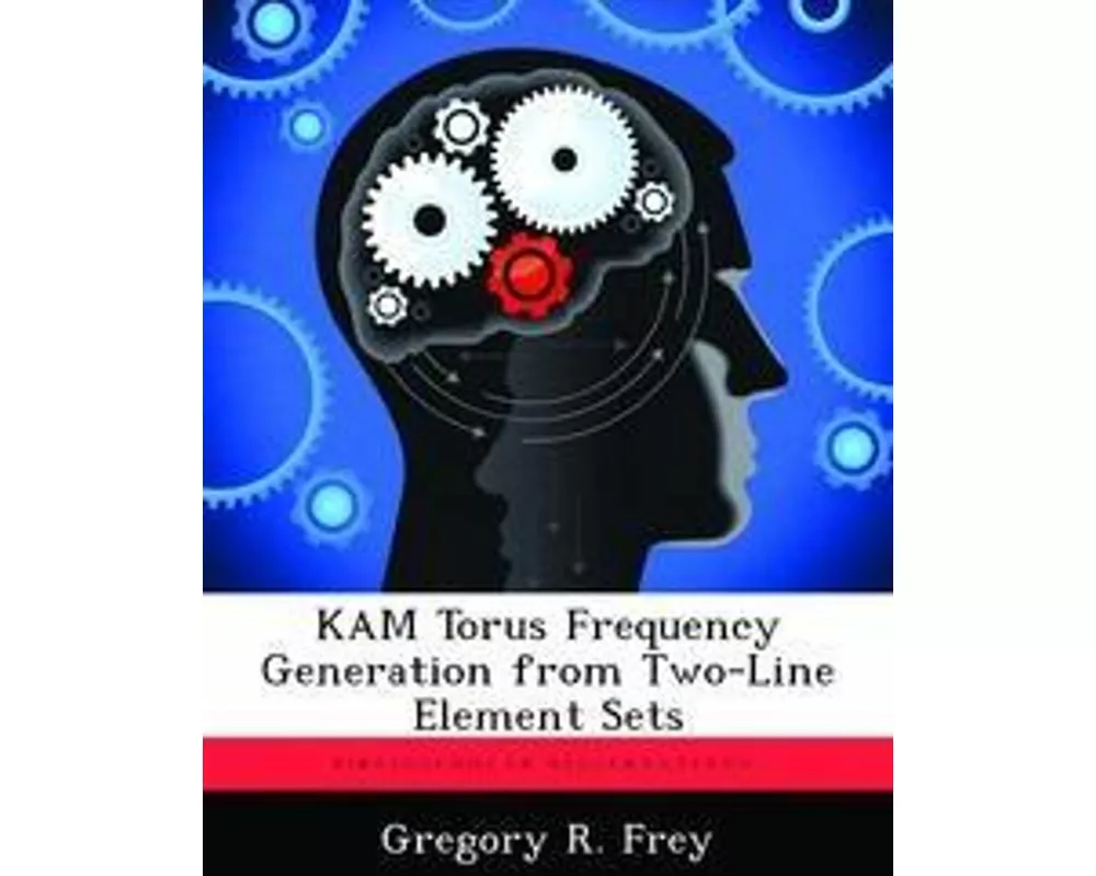 KAM Torus Frequency Generation from Two-Line Element Sets