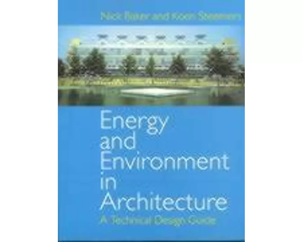 Energy and Environment in Architecture