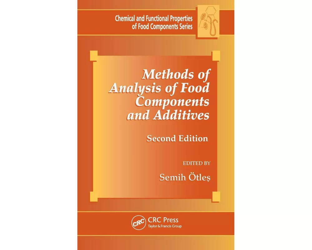 Methods of Analysis of Food Components and Additives