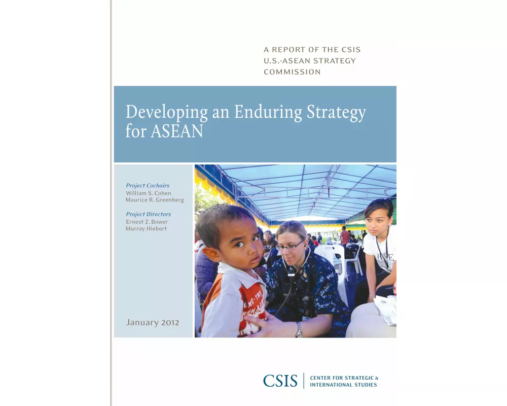 Developing an Enduring Strategy for ASEAN