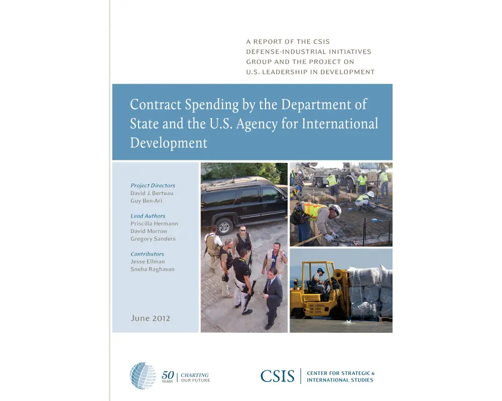 Contract Spending by the Department of State and the U.S. Agency for International Development