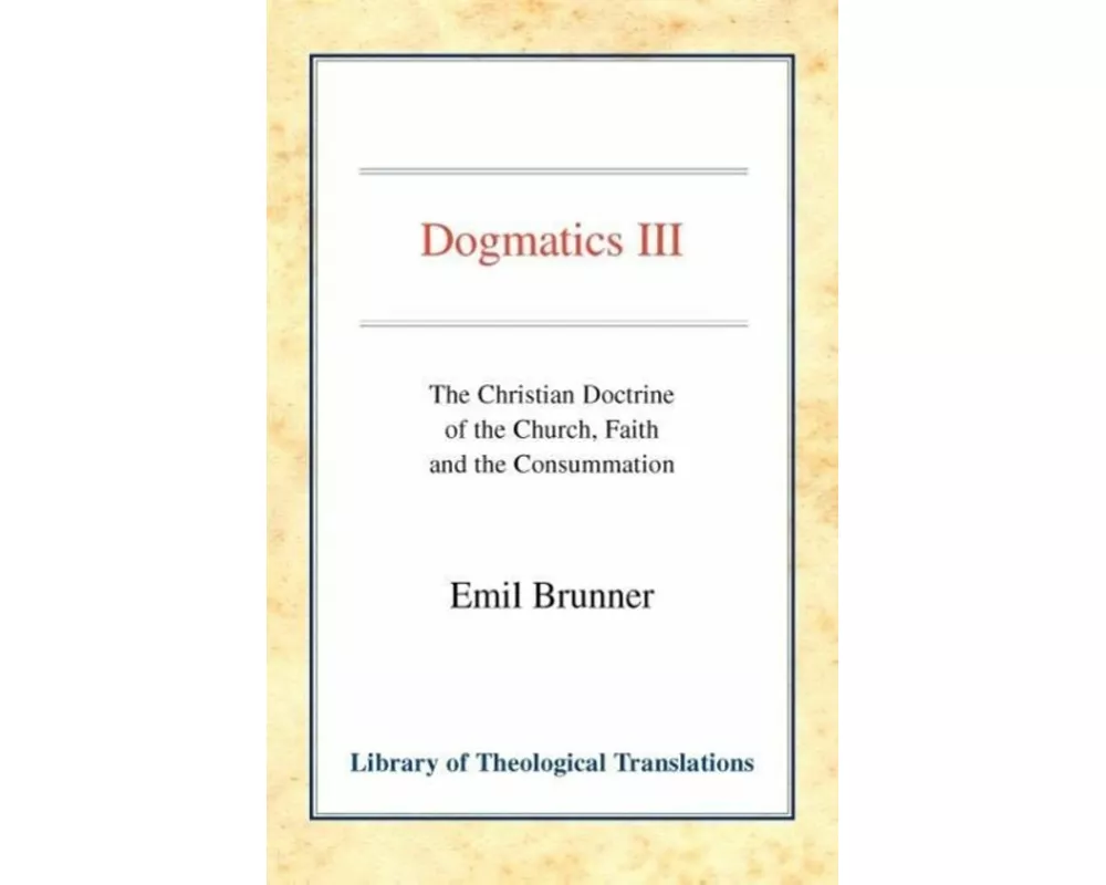 Dogmatics