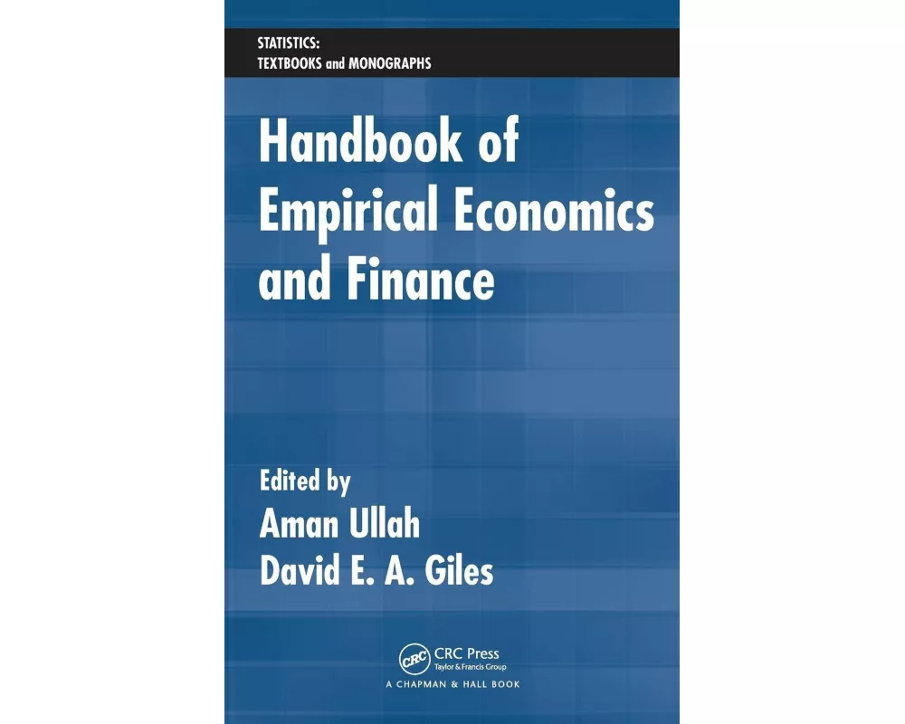 Handbook of Empirical Economics and Finance