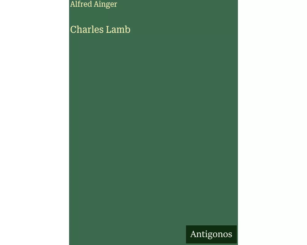Charles Lamb