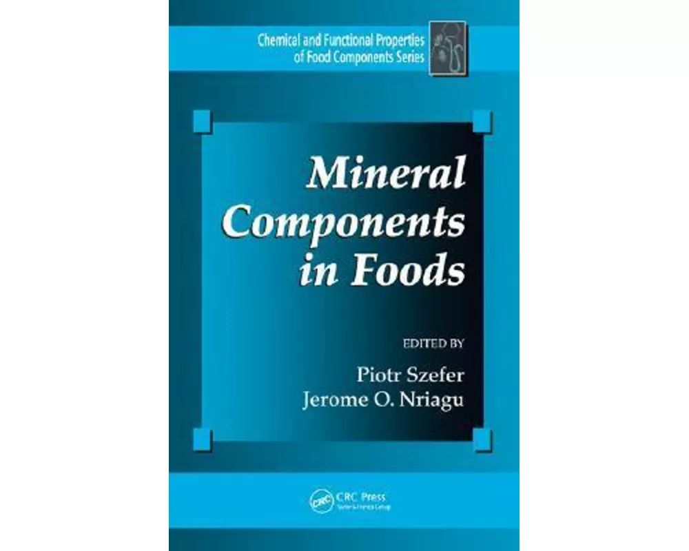 Mineral Components in Foods