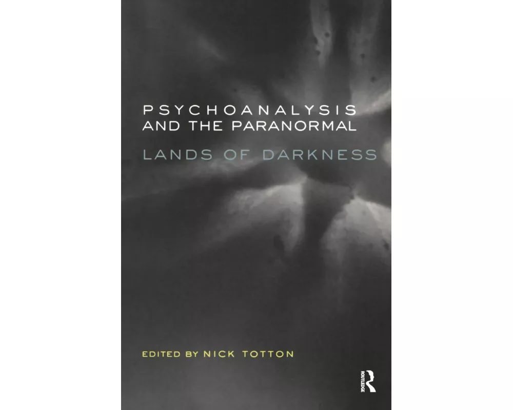 Psychoanalysis and the Paranormal