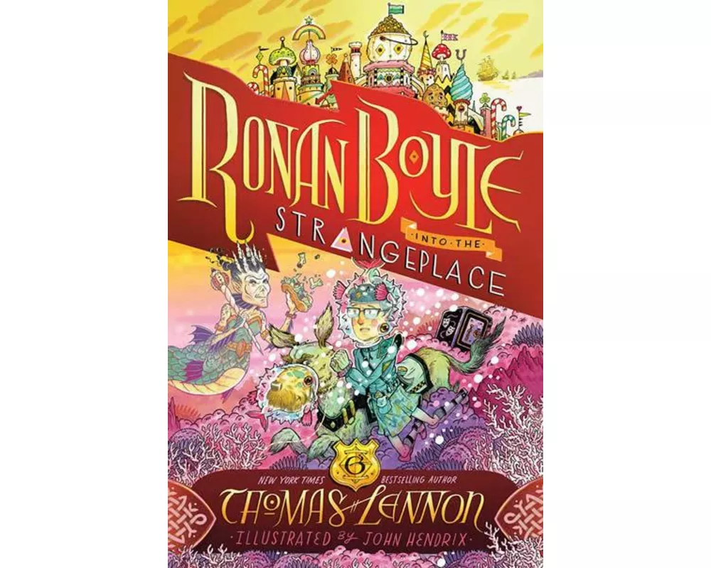 Ronan Boyle Into the Strangeplace (Ronan Boyle #3)