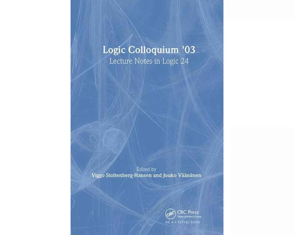 Logic Colloquium '03