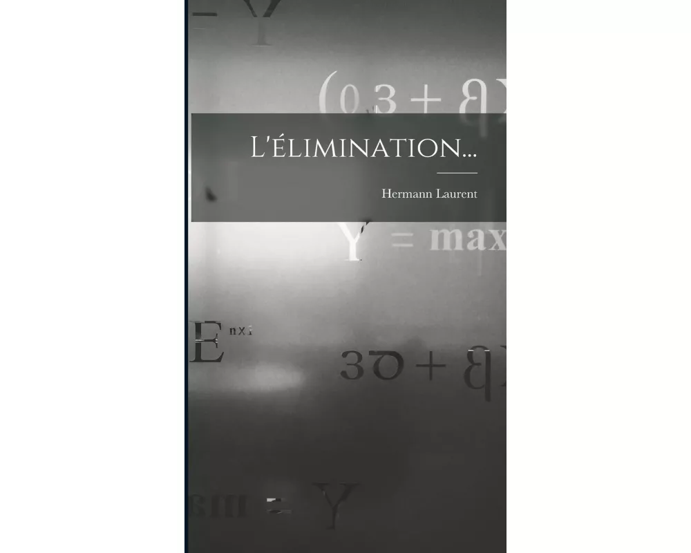 L'élimination