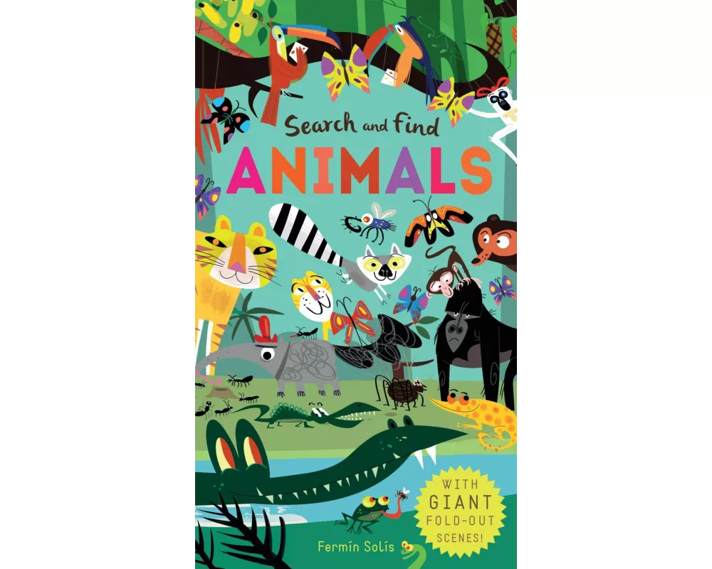 Search and Find Animals