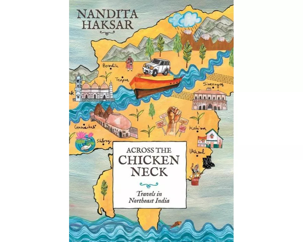 Across The Chicken Neck-