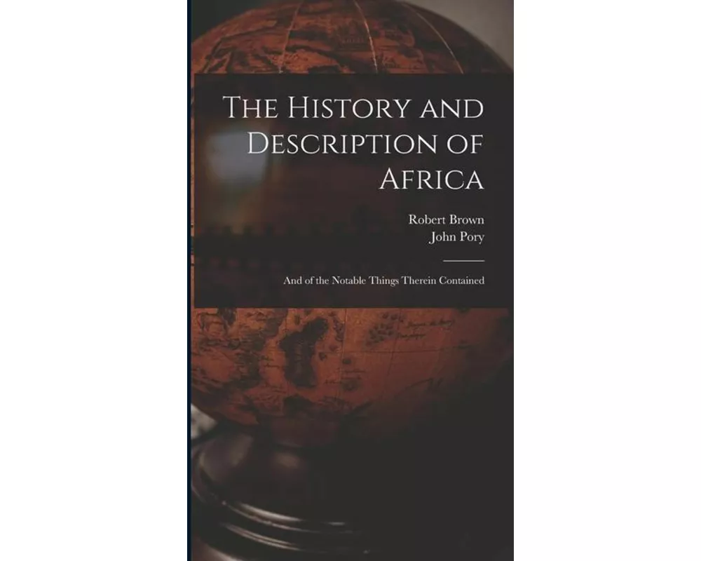 The History and Description of Africa