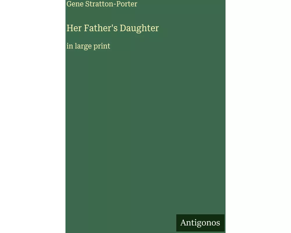 Her Father's Daughter