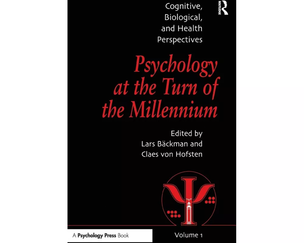 Psychology at the Turn of the Millennium, Volume 1