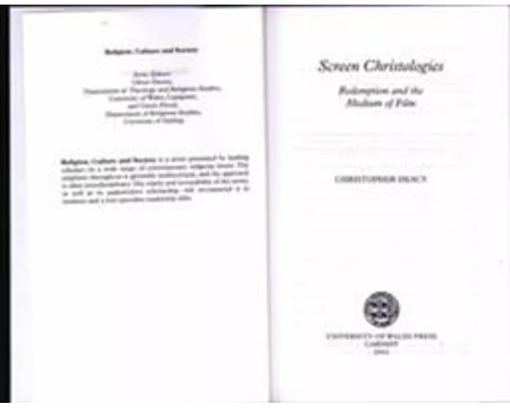 Screen Christologies