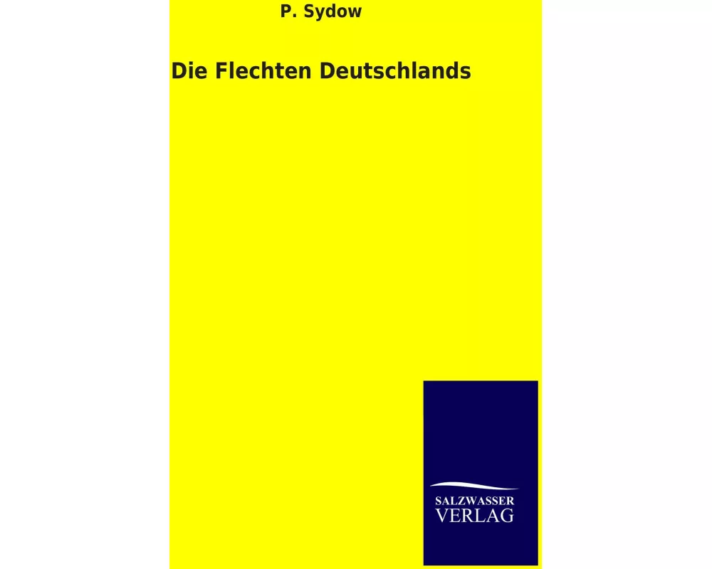 Die Flechten Deutschlands