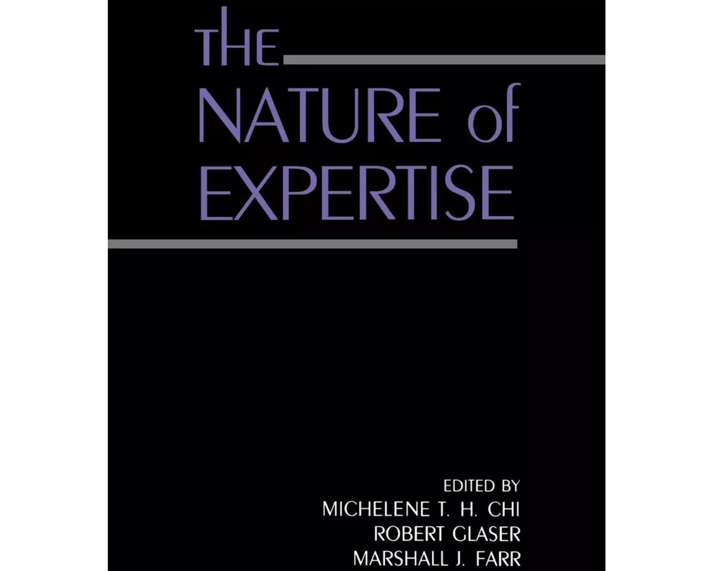 The Nature of Expertise