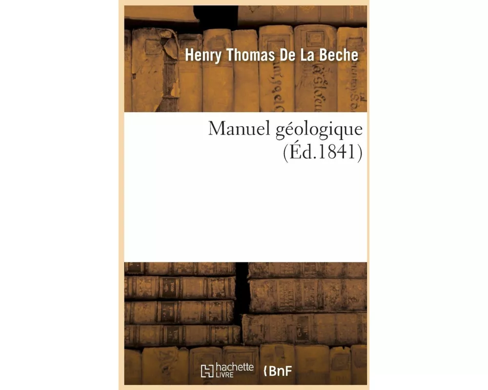 Manuel géologique