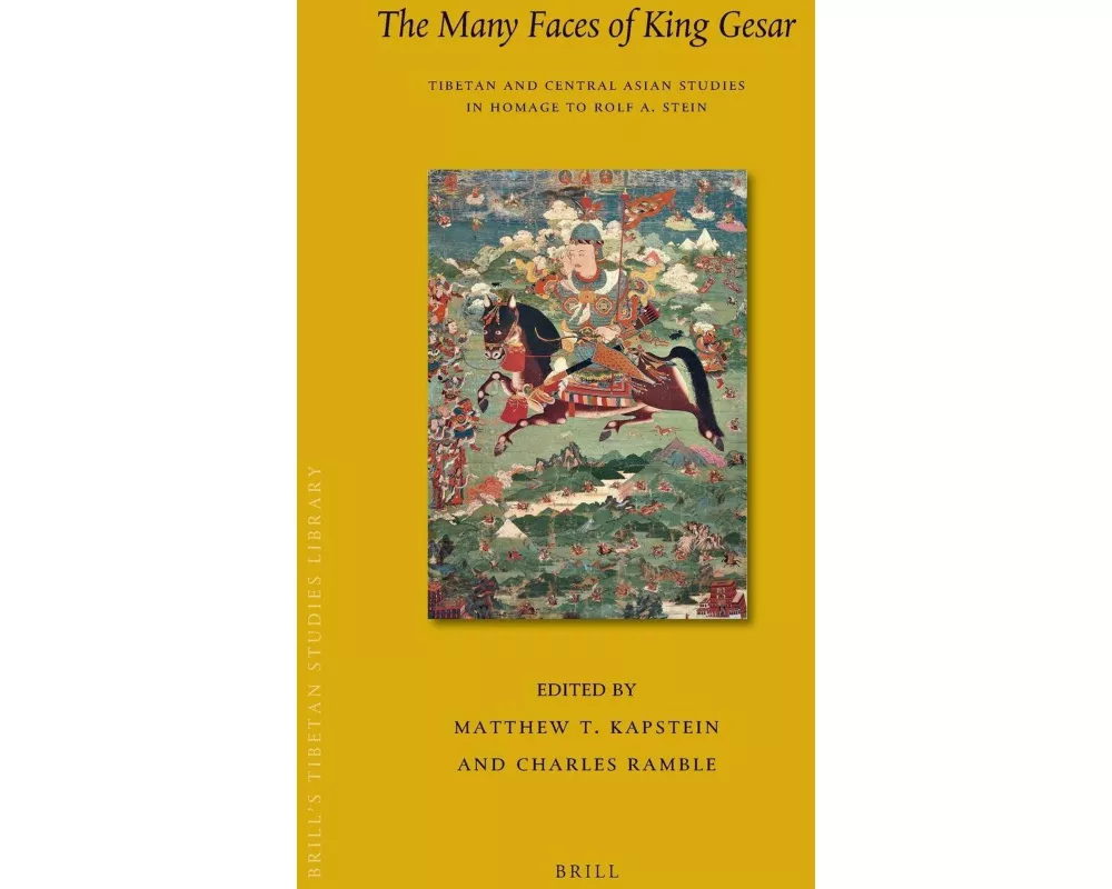 The Many Faces of King Gesar