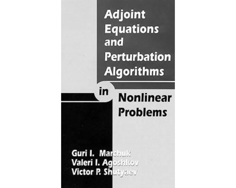 Adjoint Equations and Perturbation Algorithms in Nonlinear Problems