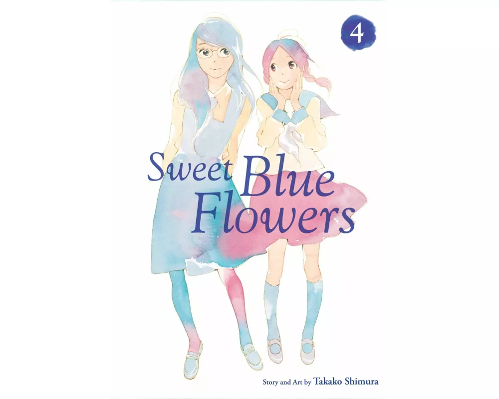 Sweet Blue Flowers, Vol. 4