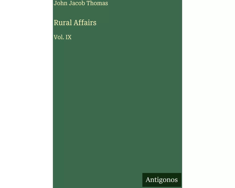 Rural Affairs