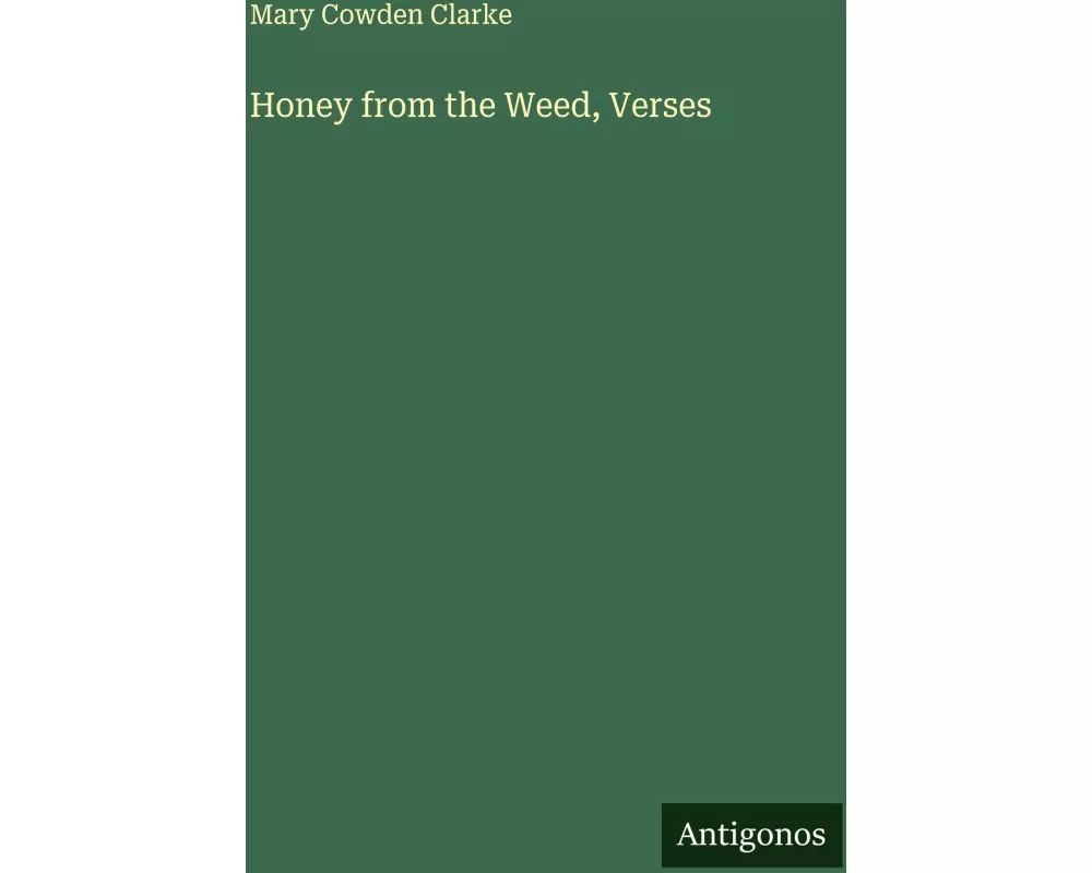 Honey from the Weed, Verses