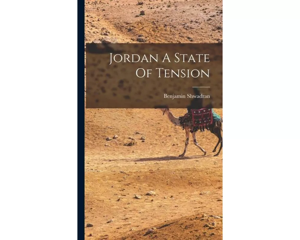 Jordan A State Of Tension