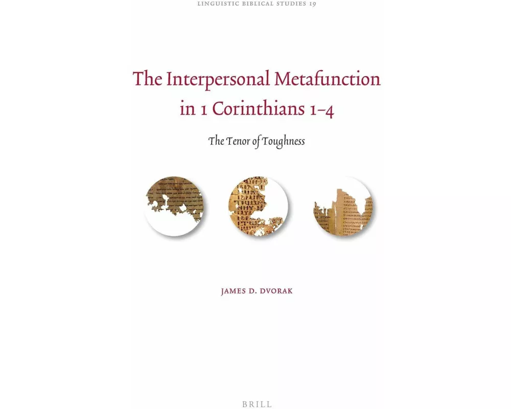 The Interpersonal Metafunction in 1 Corinthians 1-4