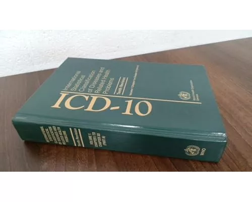 ICD-10 International Statistical Classification of Diseases and Related Health Problems