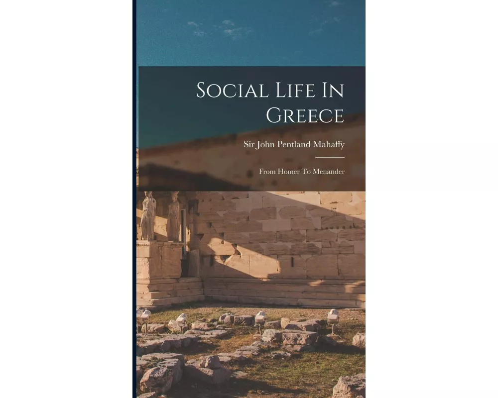 Social Life In Greece
