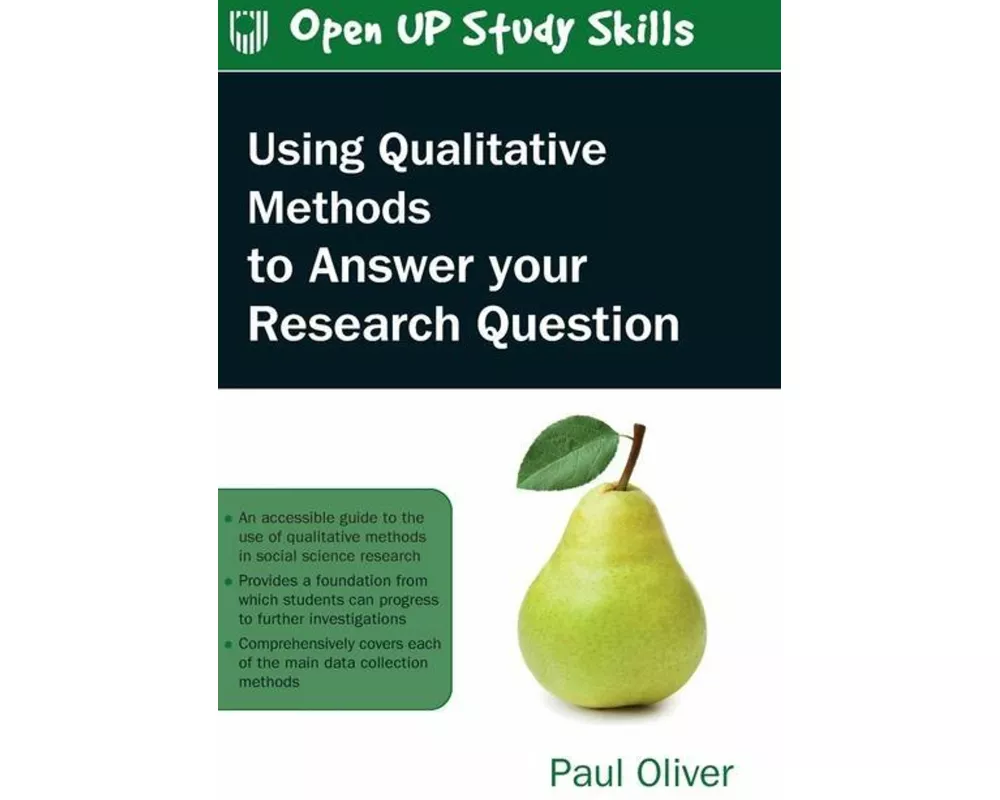 Using Qualitative Methods to Answer Your Research Question