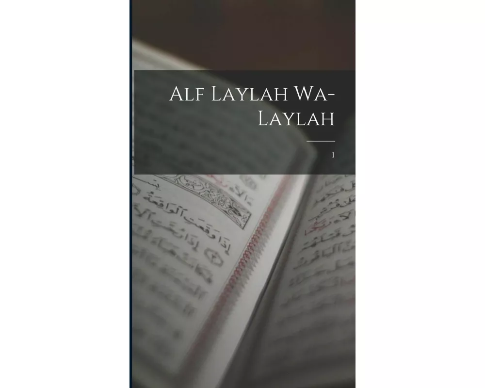 Alf laylah wa-laylah; 1