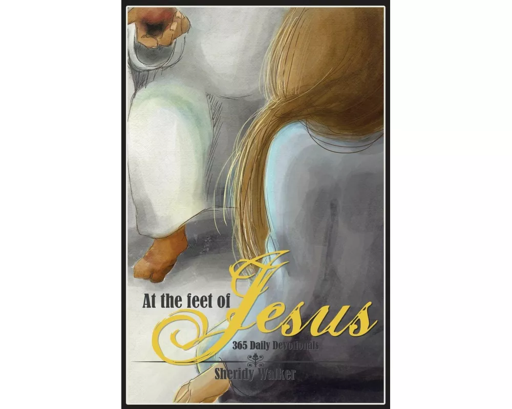At the Feet of Jesus