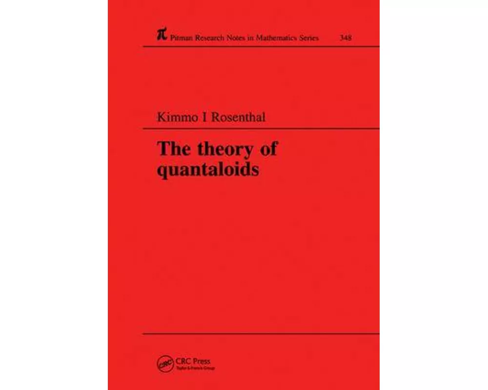 The Theory of Quantaloids