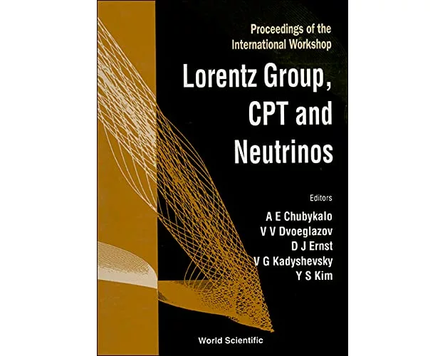 Lorentz Group, Cpt & Neutrinos