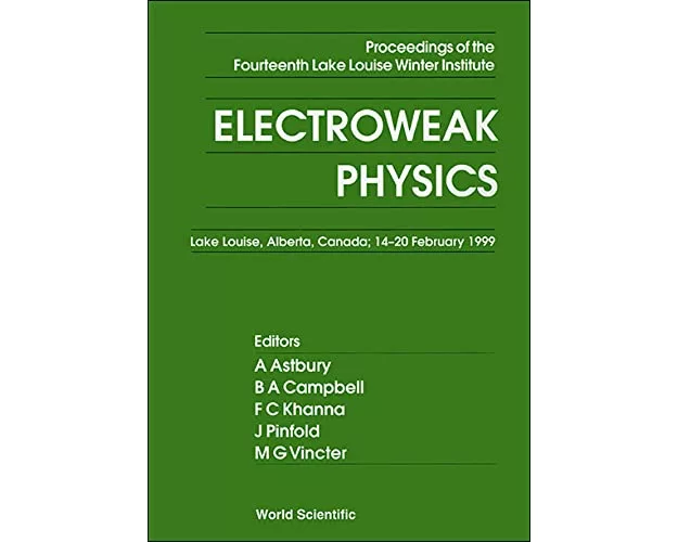 Electroweak Physics