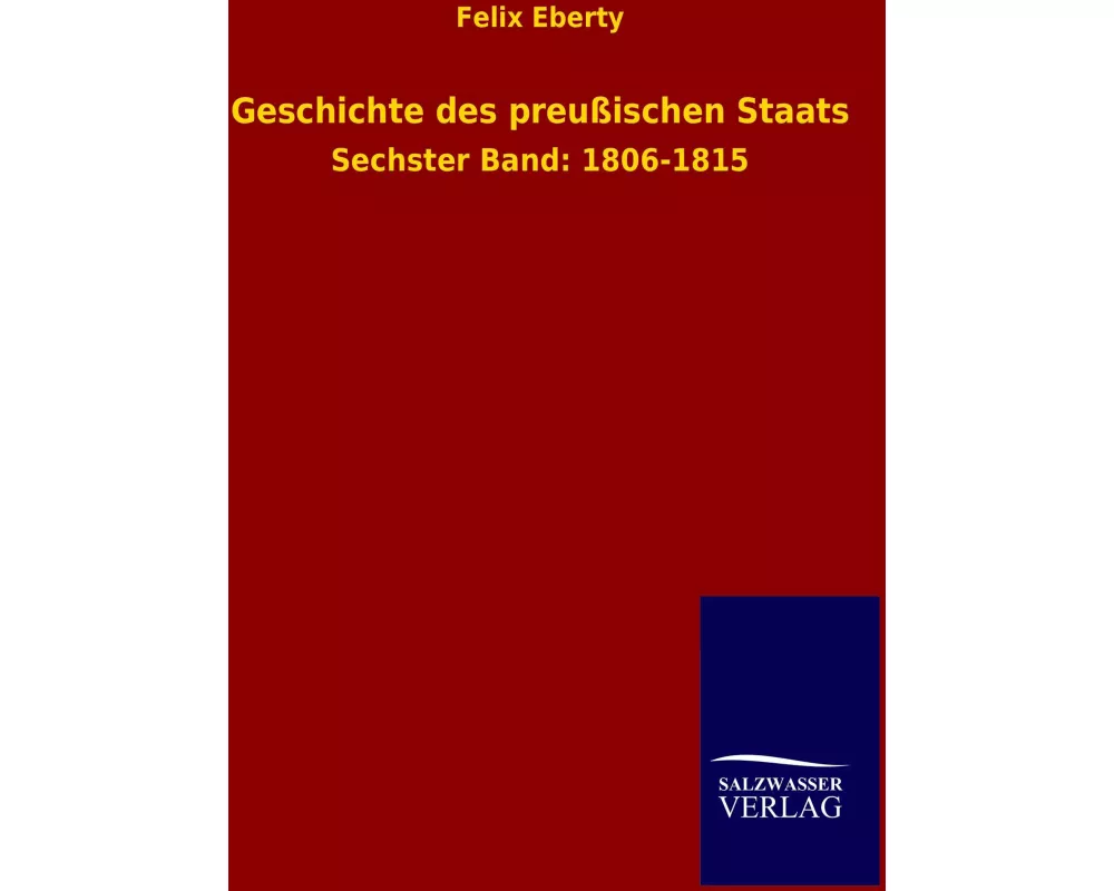 Geschichte des preußischen Staats