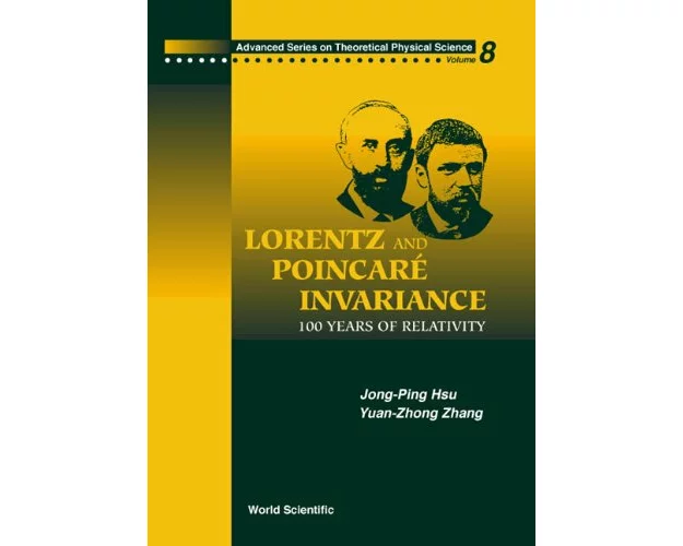 Lorentz & Poincare Invariance (v8)
