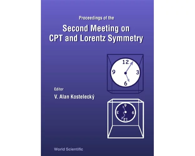 Cpt & Lorentz Symmetry