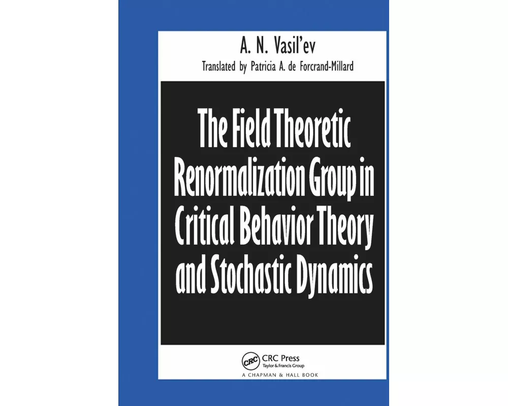 The Field Theoretic Renormalization Group in Critical Behavior Theory and Stochastic Dynamics