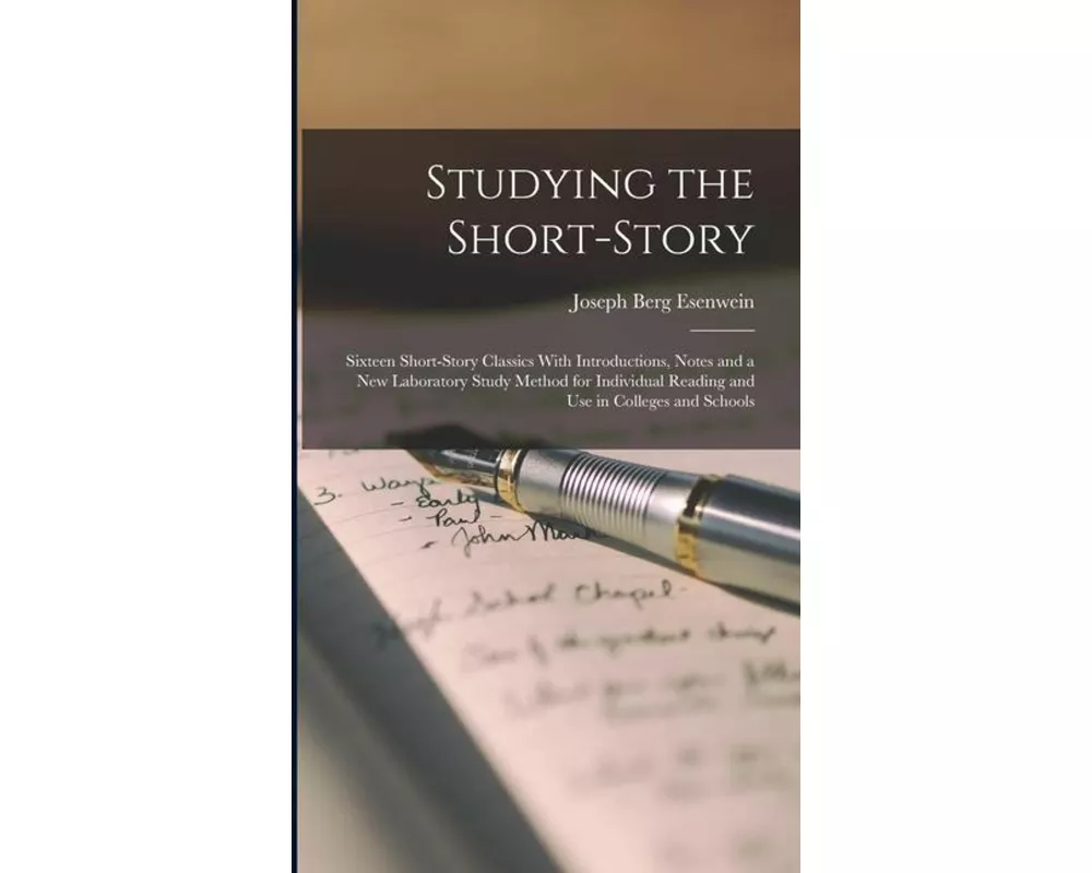 Studying the Short-Story