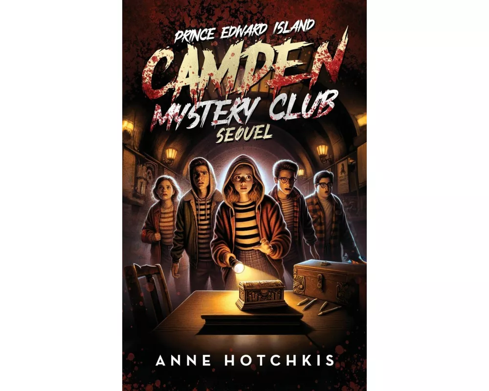 Prince Edward Island Camden Mystery Club Sequel